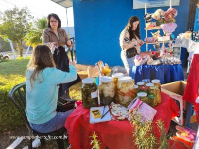 JÃ¡ Iniciou a 1Âª Feira dos Sindicalizados em Laranjeiras do Sul
